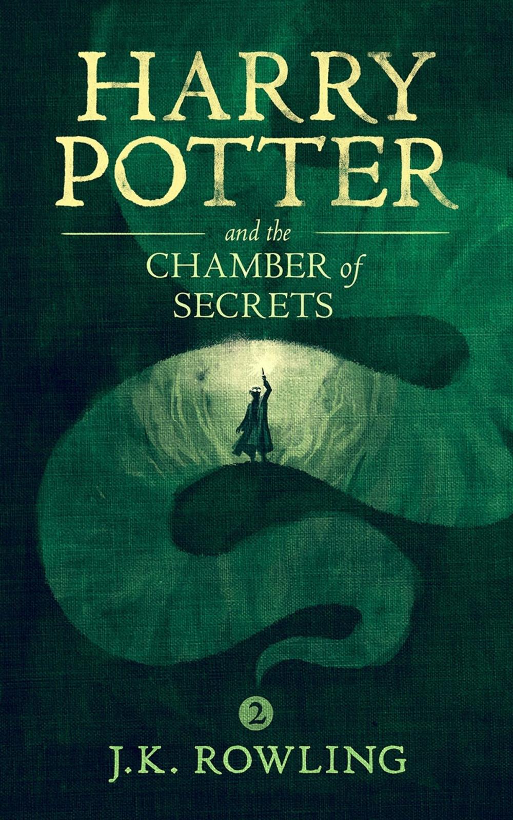 Big bigCover of Harry Potter and the Chamber of Secrets