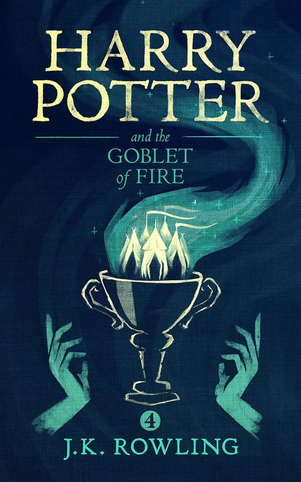 Big bigCover of Harry Potter and the Goblet of Fire