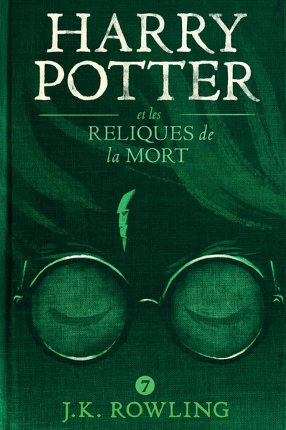 Big bigCover of Harry Potter et les Reliques de la Mort