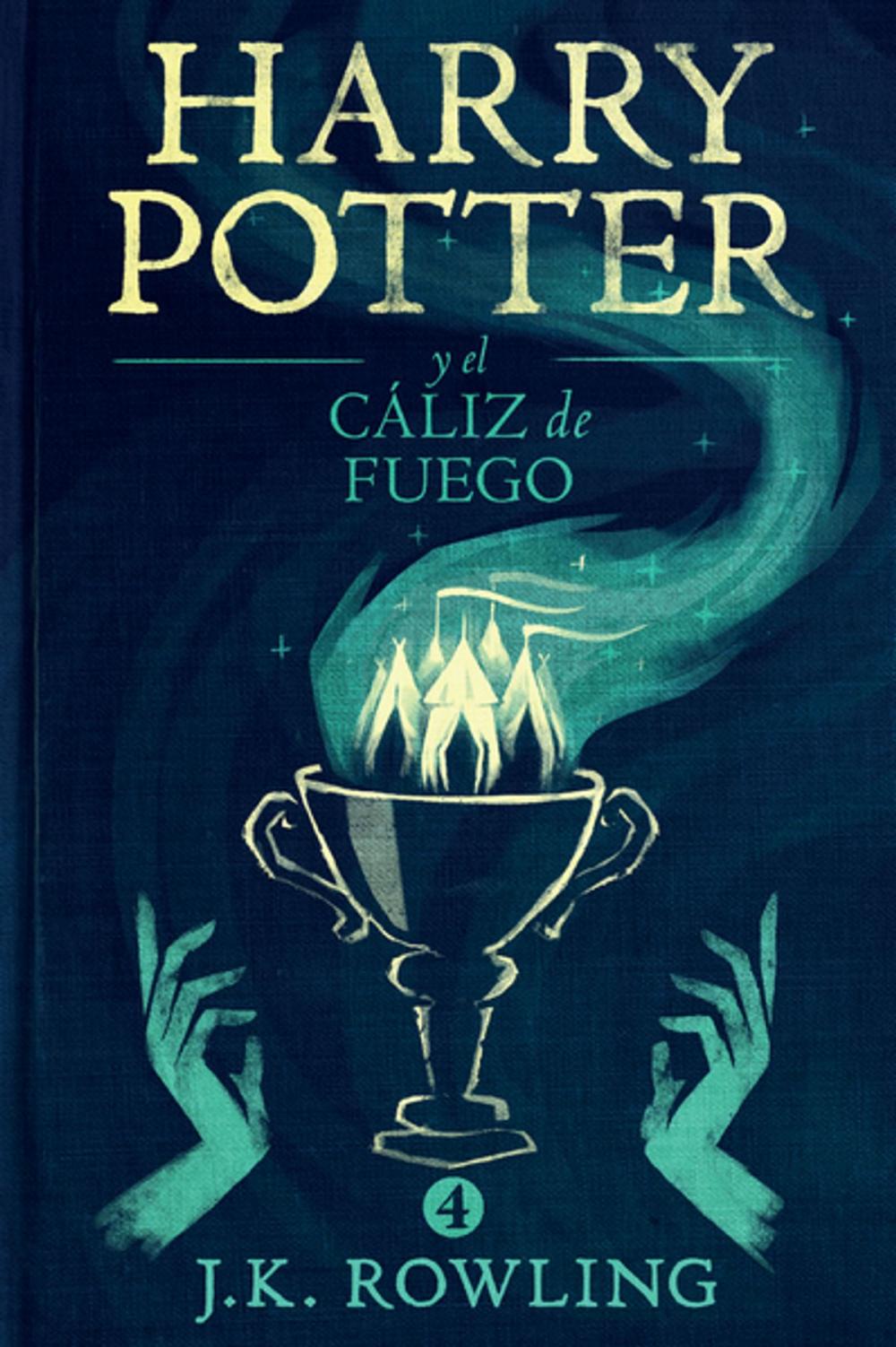 Big bigCover of Harry Potter y el cáliz de fuego