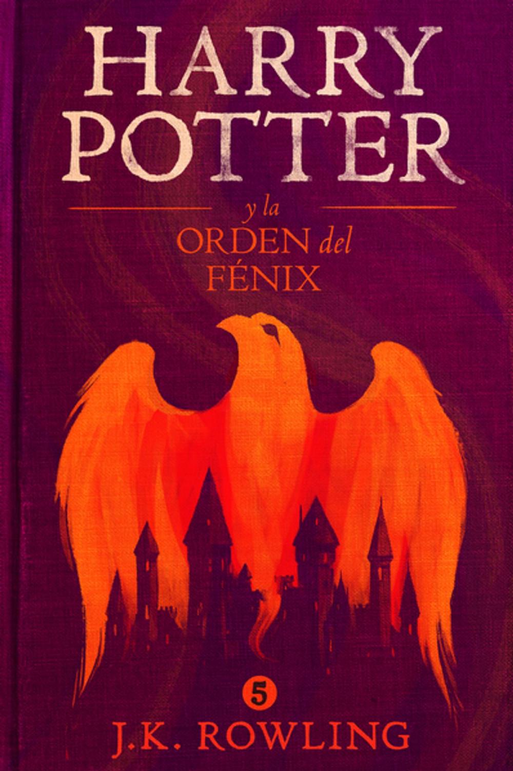 Big bigCover of Harry Potter y la Orden del Fénix