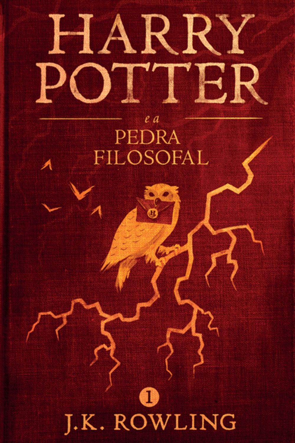 Big bigCover of Harry Potter e a Pedra Filosofal