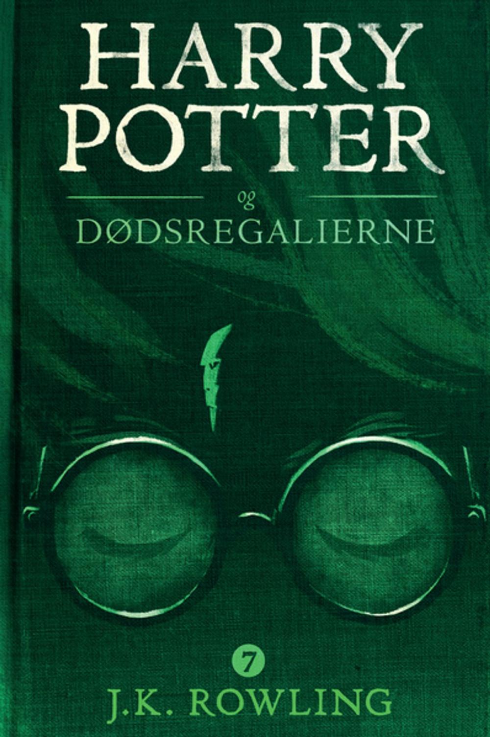 Big bigCover of Harry Potter og Dødsregalierne