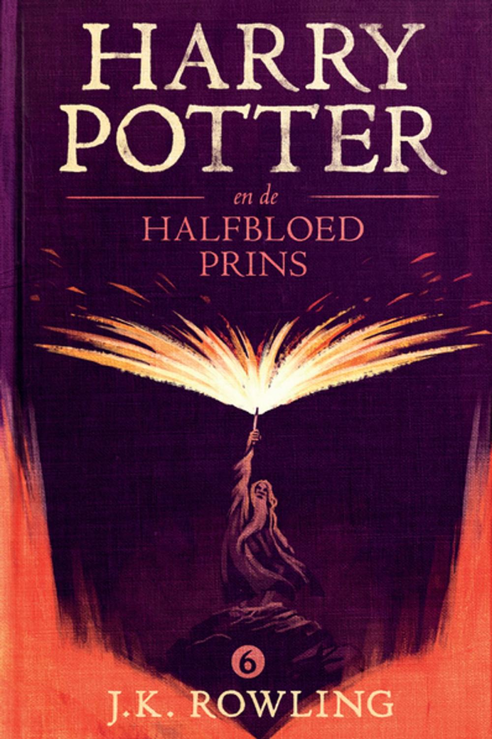 Big bigCover of Harry Potter en de Halfbloed Prins