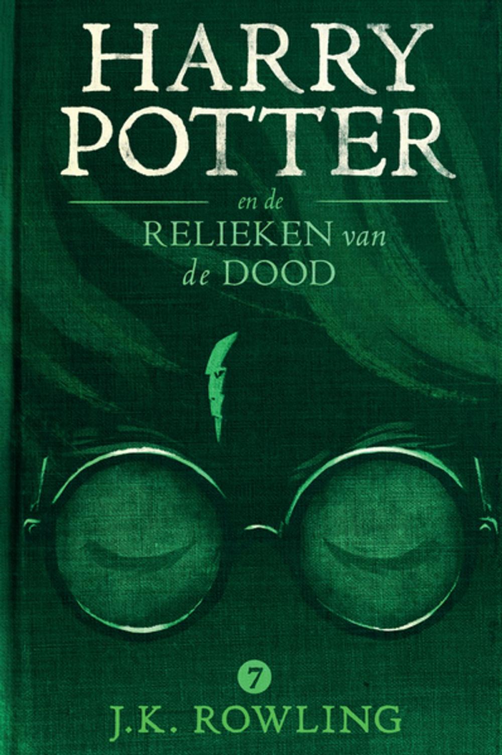 Big bigCover of Harry Potter en de Relieken van de Dood