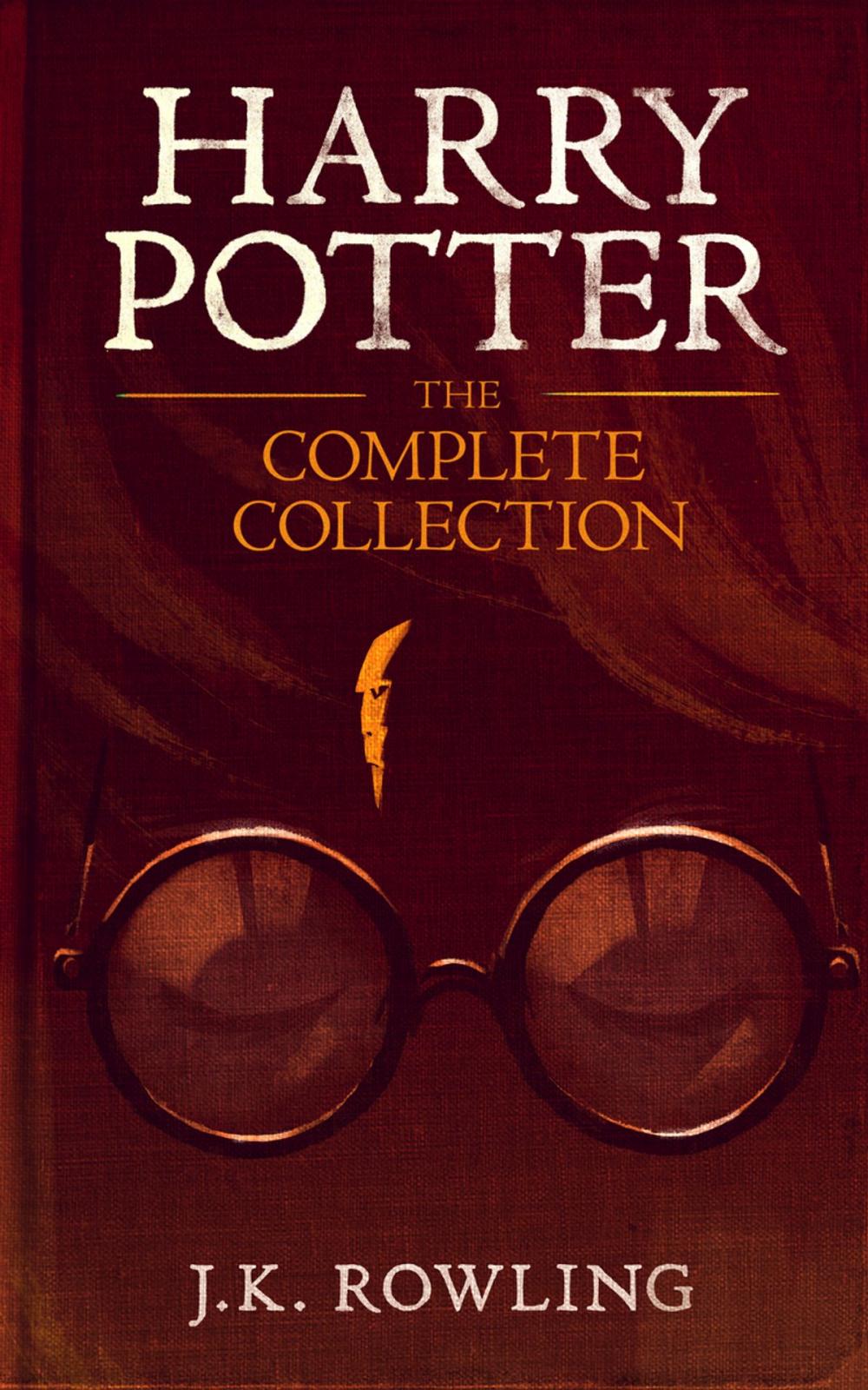 Big bigCover of Harry Potter: The Complete Collection (1-7)