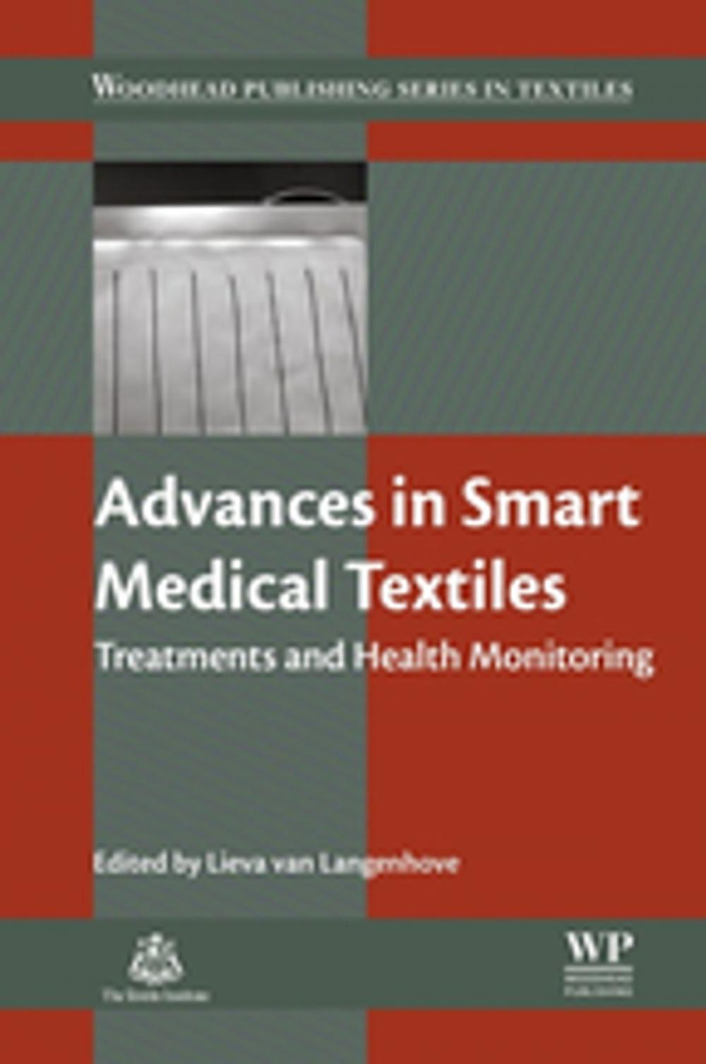 Big bigCover of Advances in Smart Medical Textiles