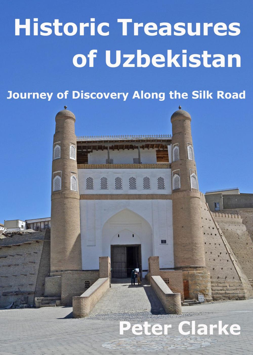 Big bigCover of Historic Treasures of Uzbekistan