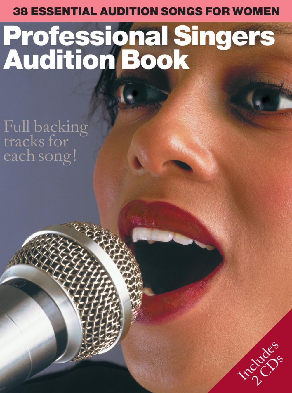 Big bigCover of Professional Singers Audition Book