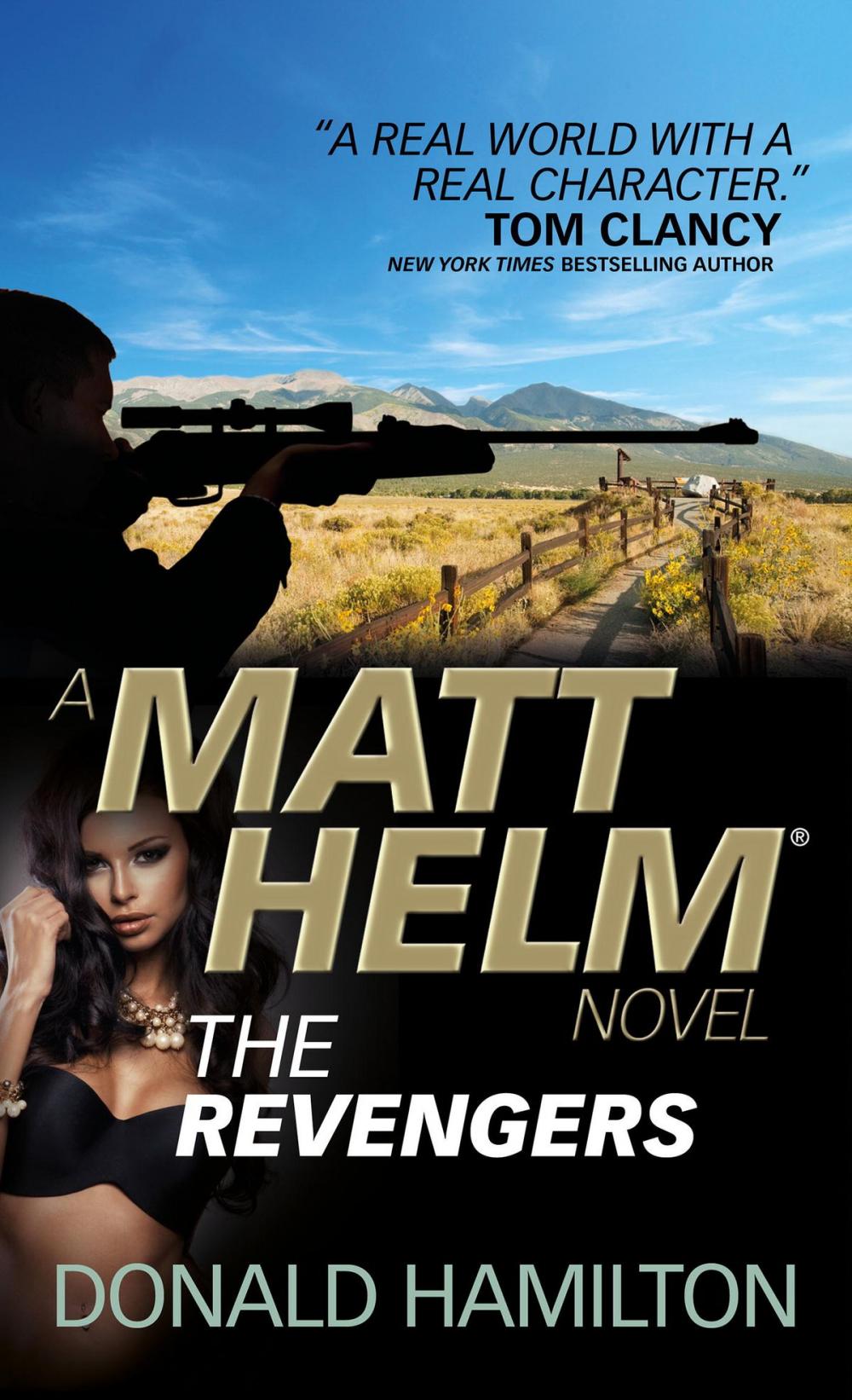 Big bigCover of Matt Helm - The Revengers