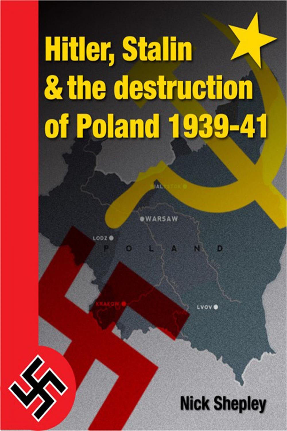 Big bigCover of Hitler, Stalin and the Destruction of Poland