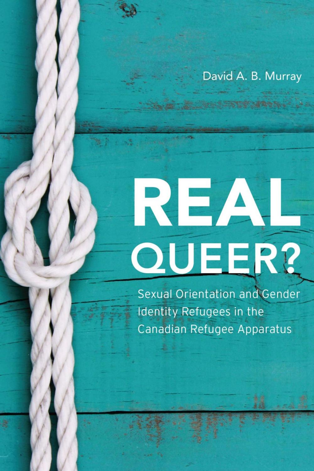 Big bigCover of Real Queer?