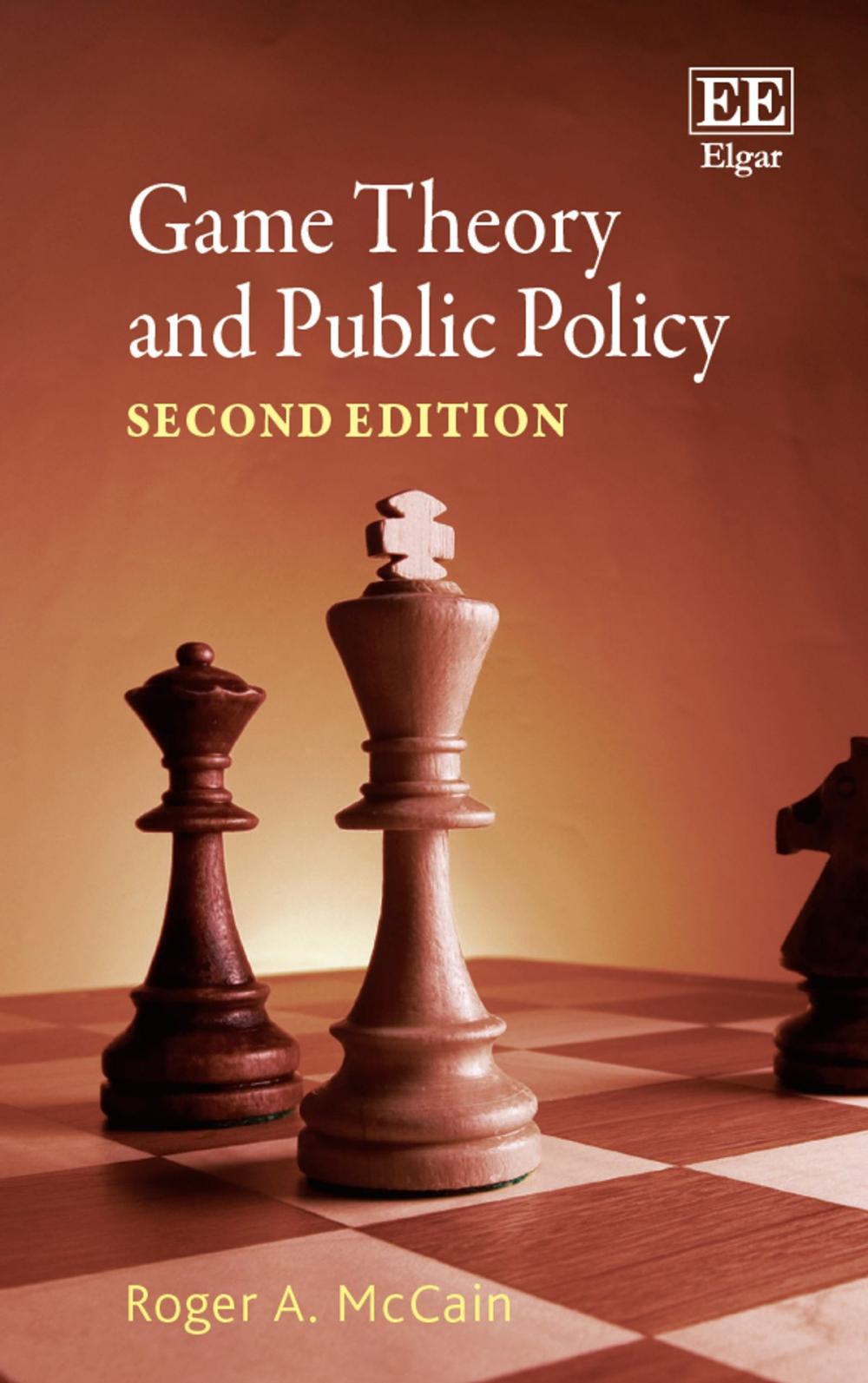 Big bigCover of Game Theory and Public Policy, SECOND EDITION