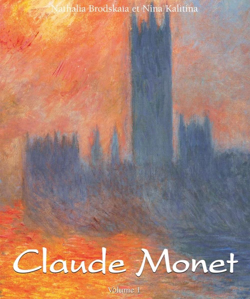 Big bigCover of Claude Monet: Vol 1