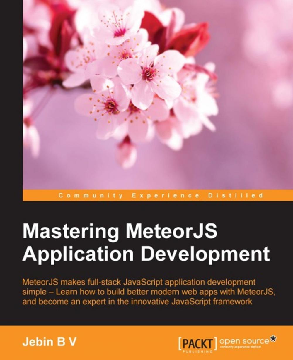 Big bigCover of Mastering MeteorJS Application Development