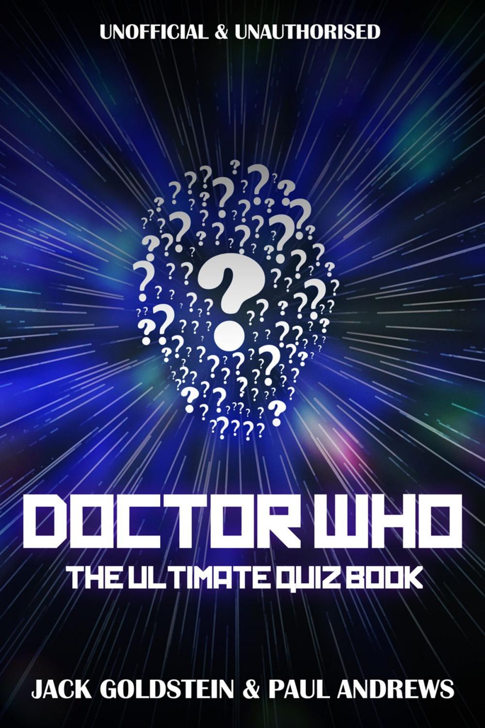 Big bigCover of Doctor Who: The Ultimate Quiz Book