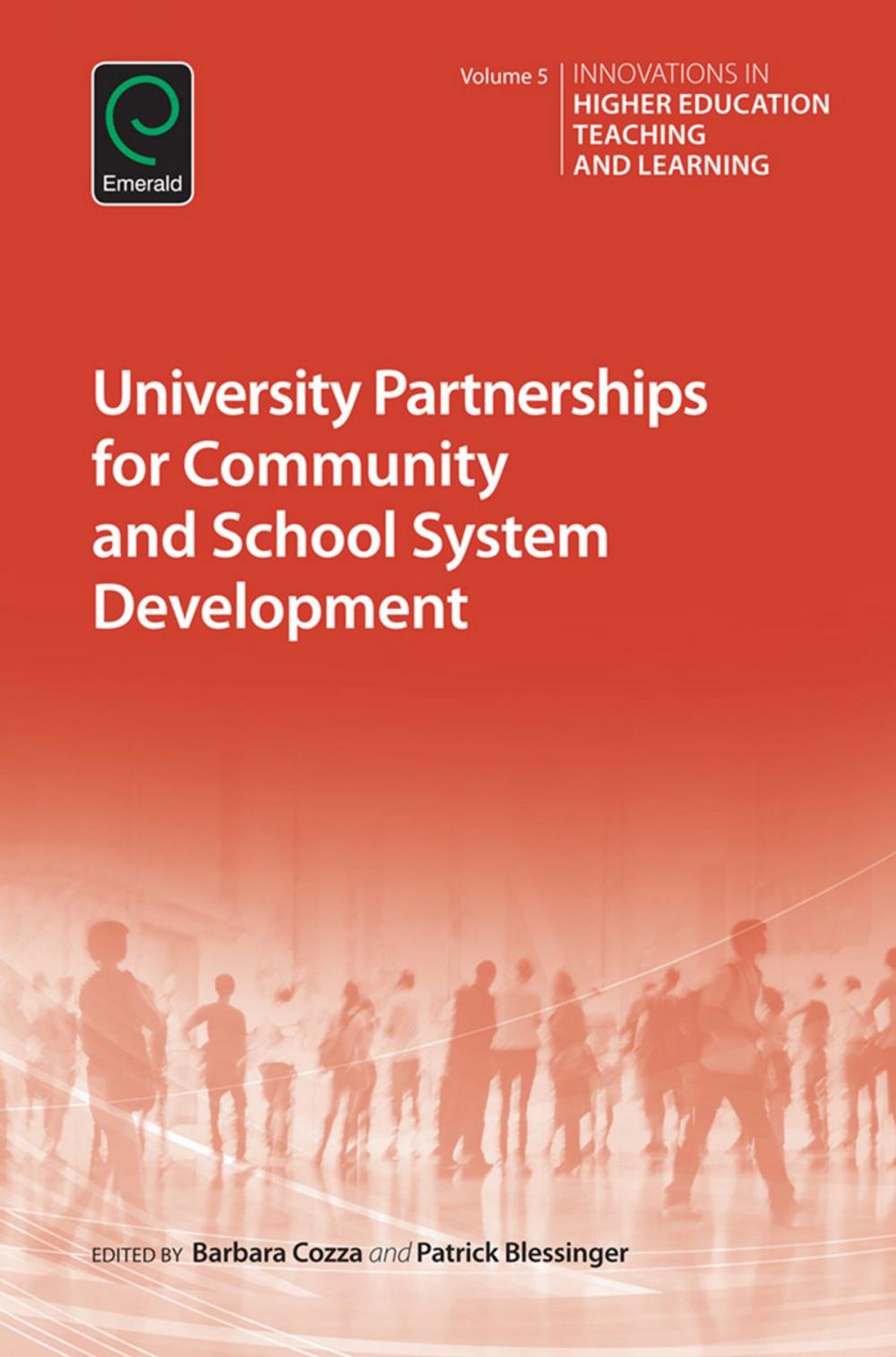 Big bigCover of University Partnerships for Community and School System Development