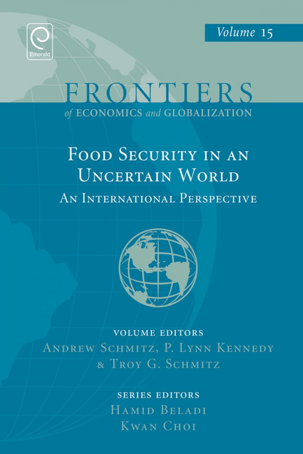 Big bigCover of Food Security in an Uncertain World