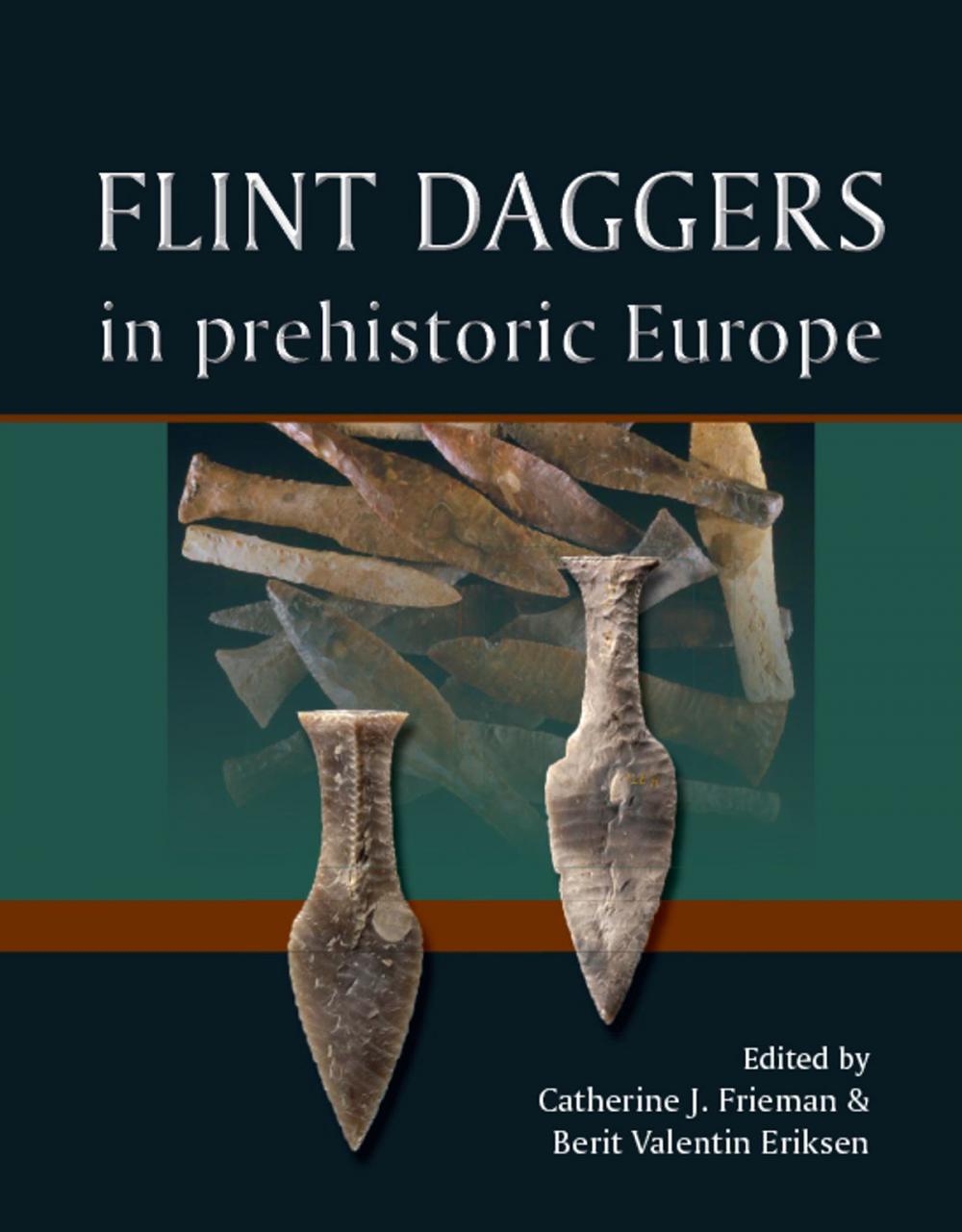 Big bigCover of Flint Daggers in Prehistoric Europe