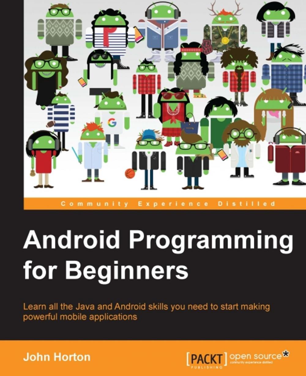 Big bigCover of Android Programming for Beginners