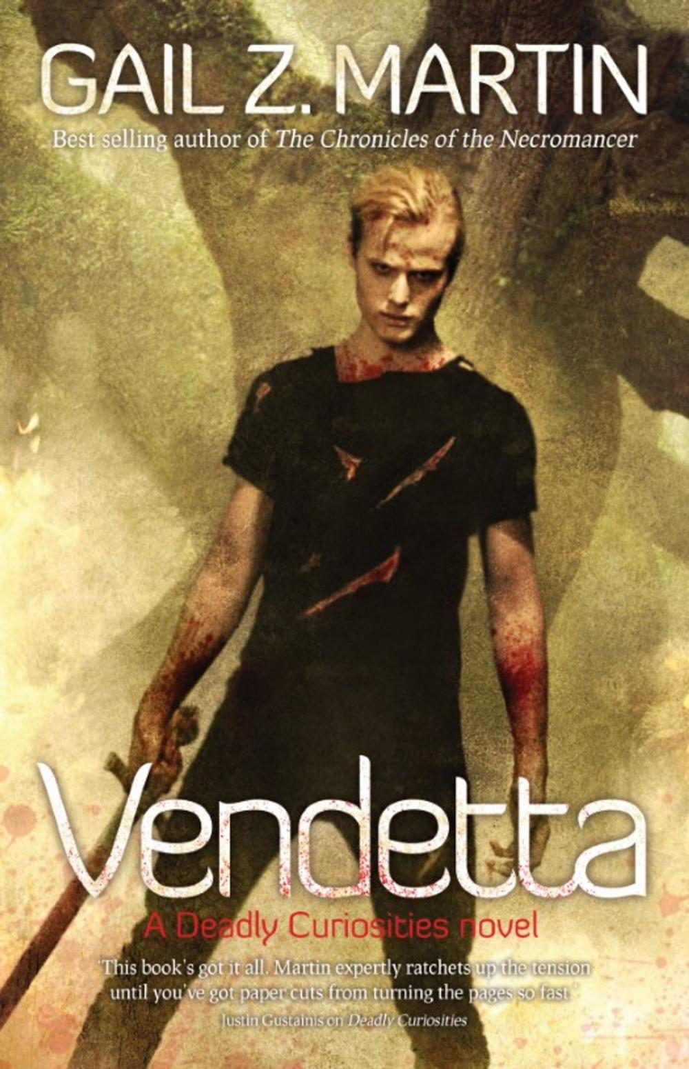 Big bigCover of Vendetta