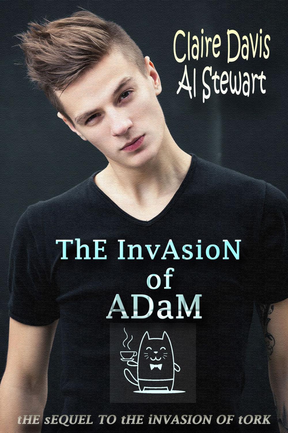 Big bigCover of The Invasion of Adam
