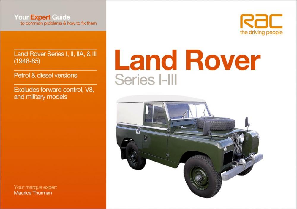 Big bigCover of Land Rover Series I-III