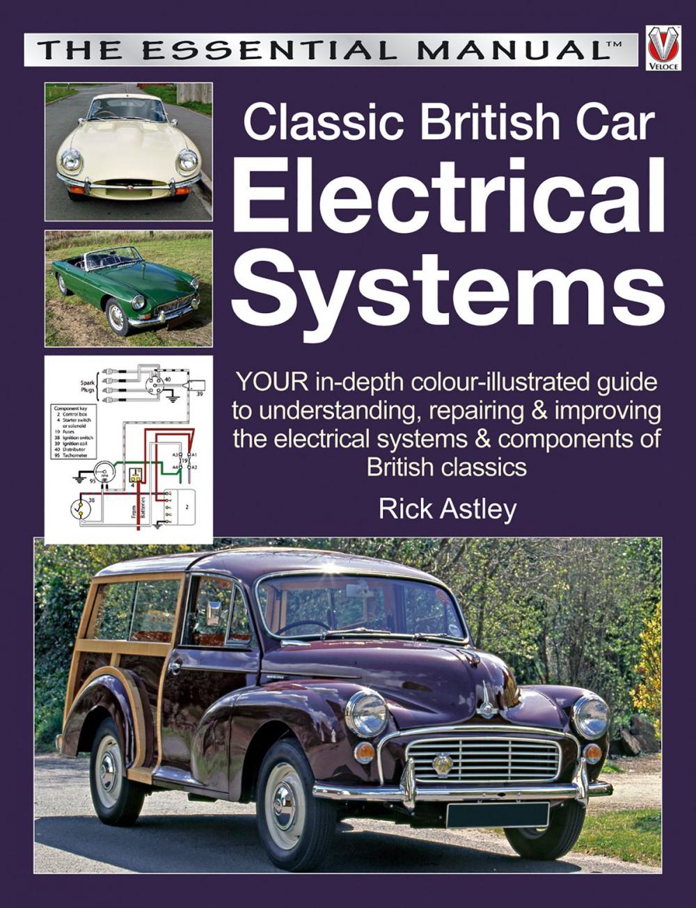 Big bigCover of Classic British Car Electrical Systems