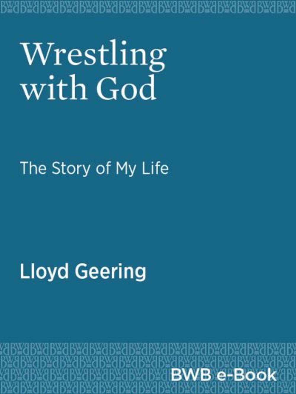 Big bigCover of Wrestling with God