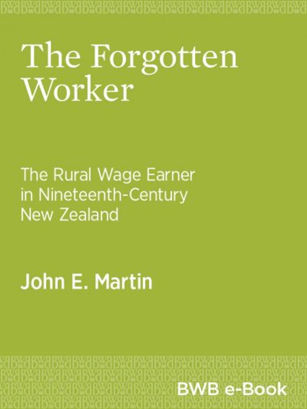 Big bigCover of The Forgotten Worker