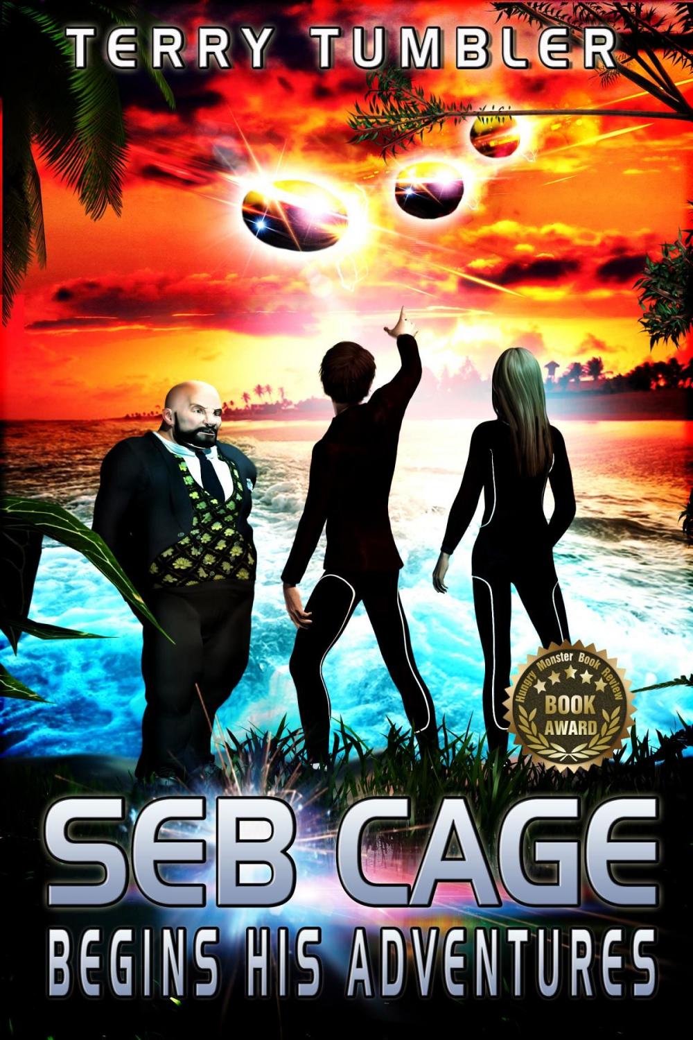 Big bigCover of Seb Cage Begins His Adventures