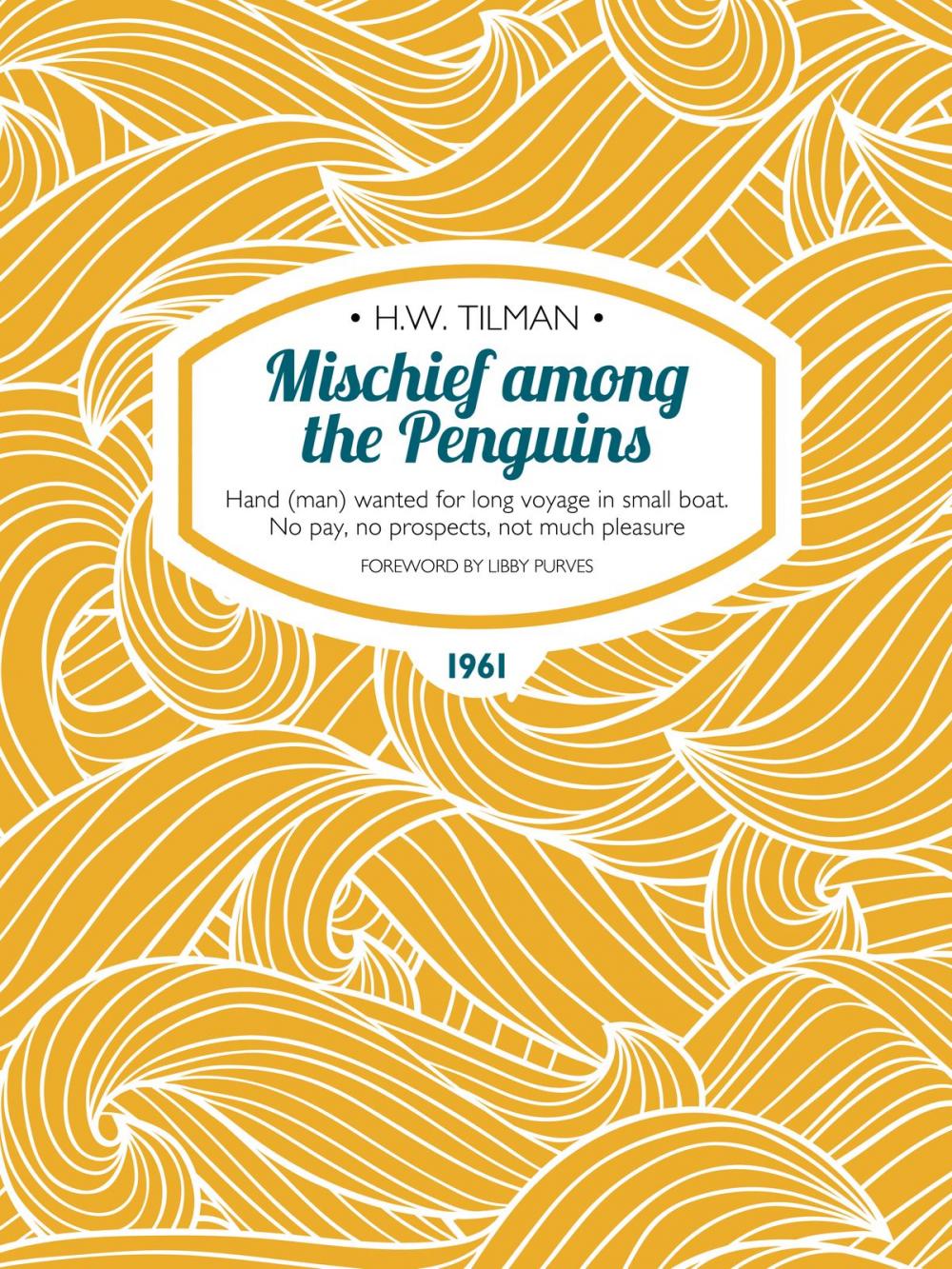 Big bigCover of Mischief among the Penguins