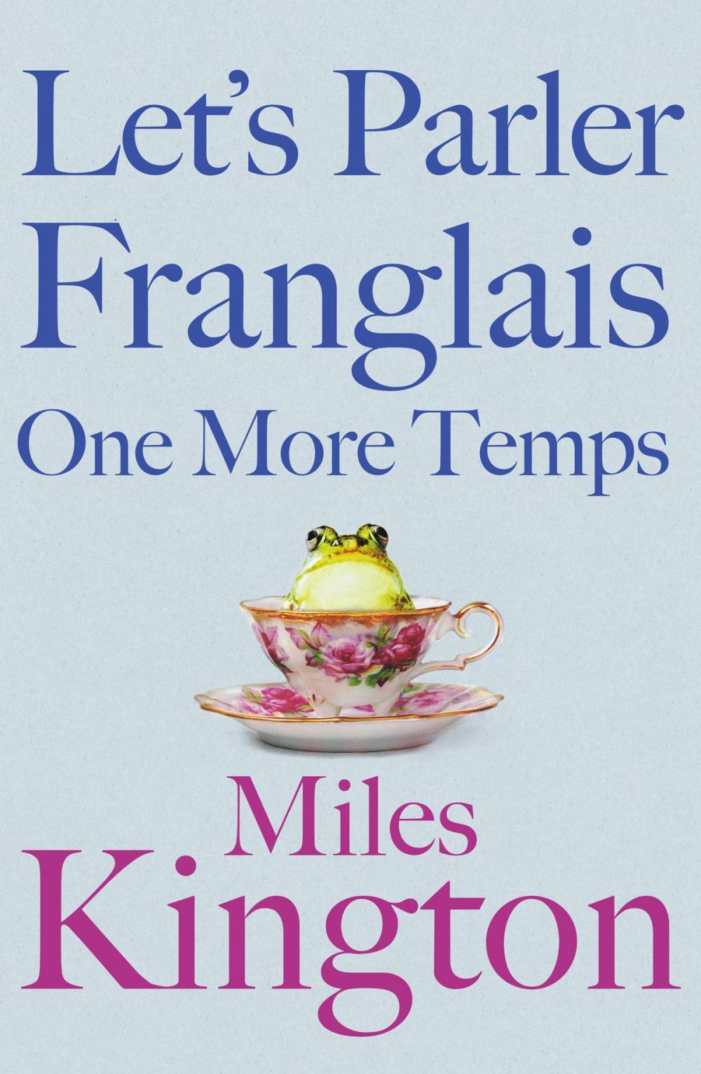 Big bigCover of Let's parler Franglais one more temps