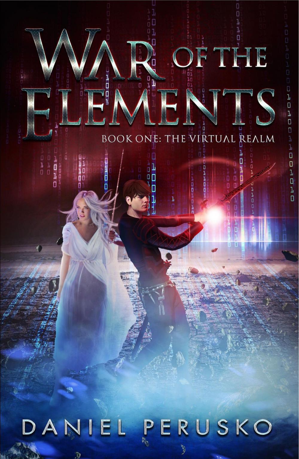 Big bigCover of War Of The Elements Book One: The Virtual Realm