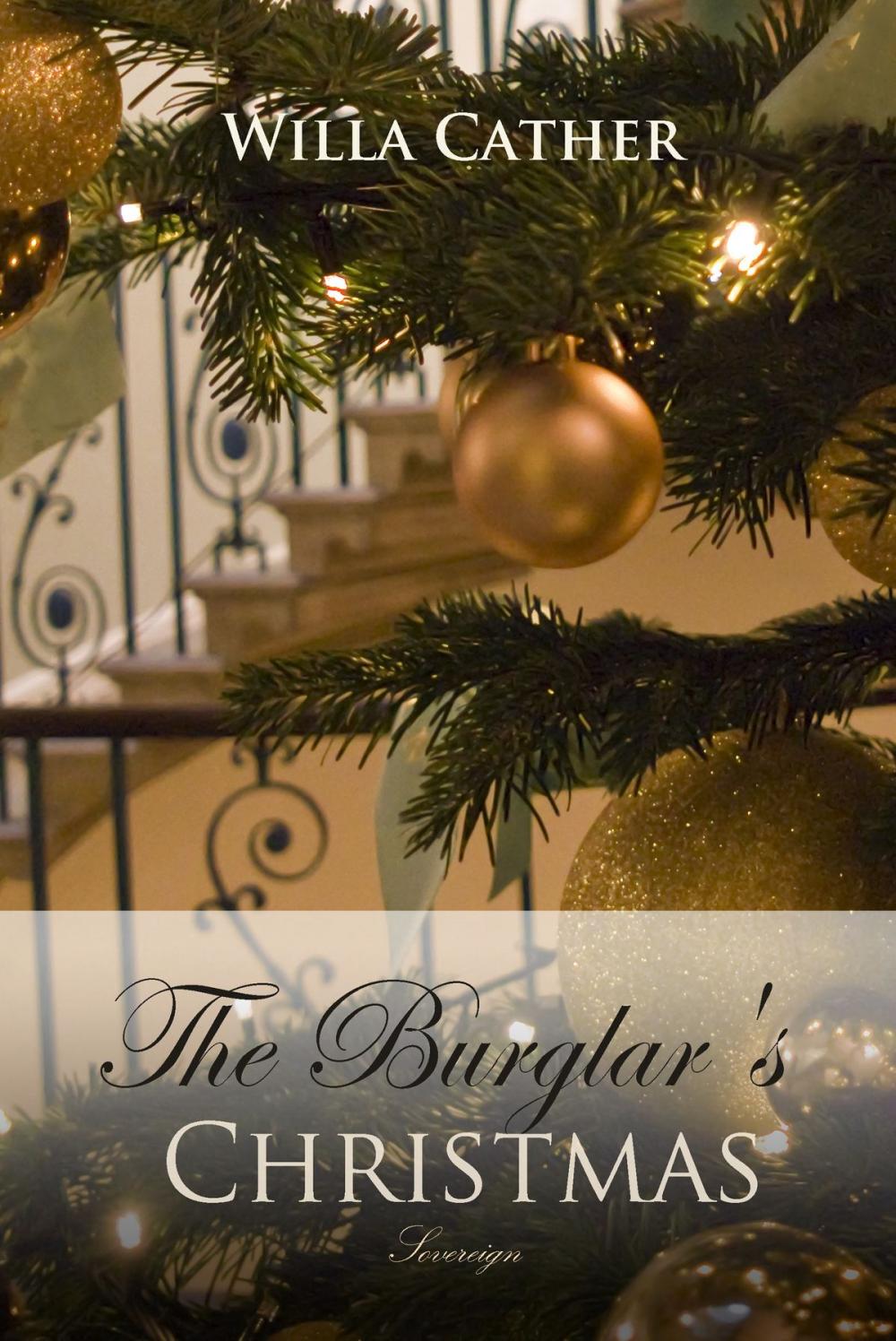 Big bigCover of The Burglar's Christmas