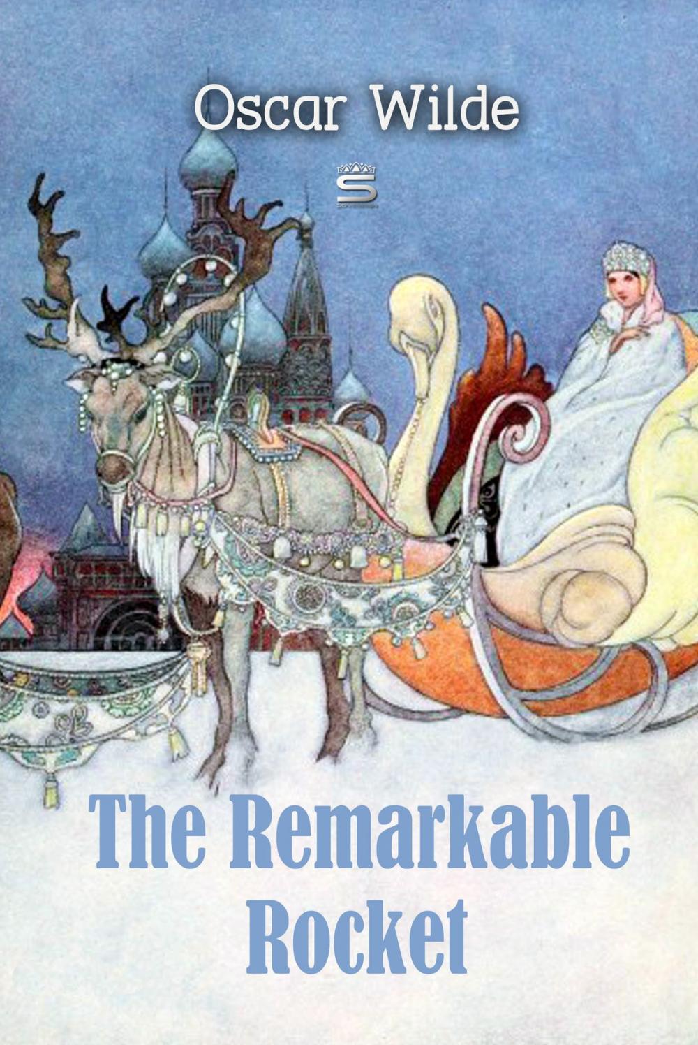 Big bigCover of The Remarkable Rocket