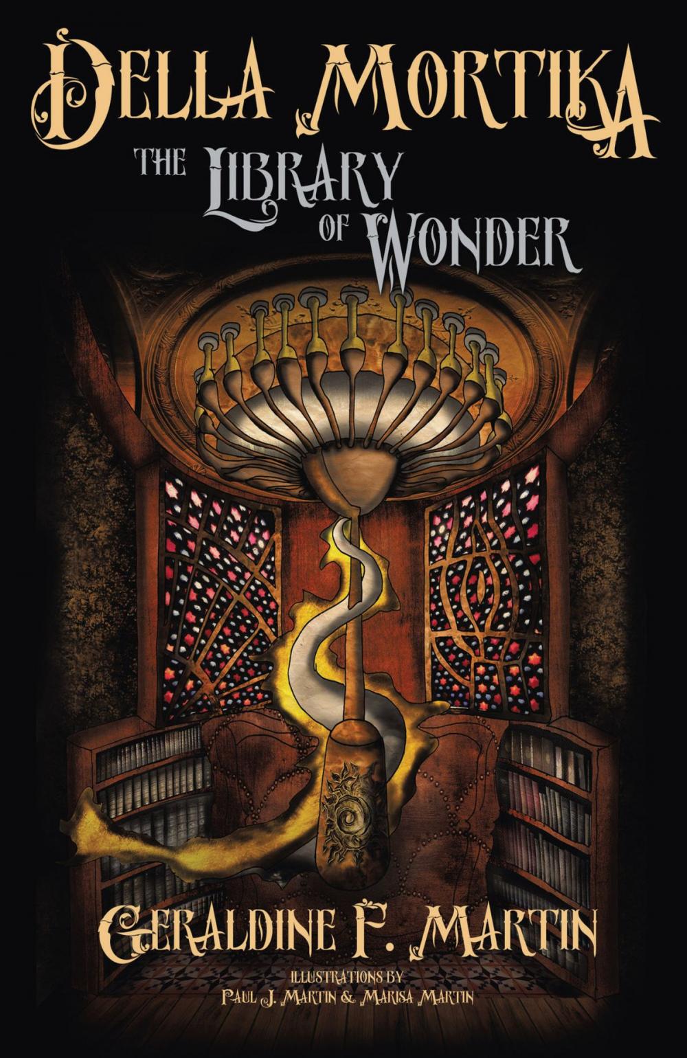 Big bigCover of Della Mortika 2: The Library of Wonder