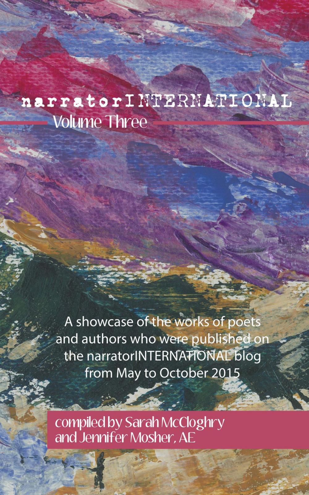 Big bigCover of narratorINTERNATIONAL Volume Three