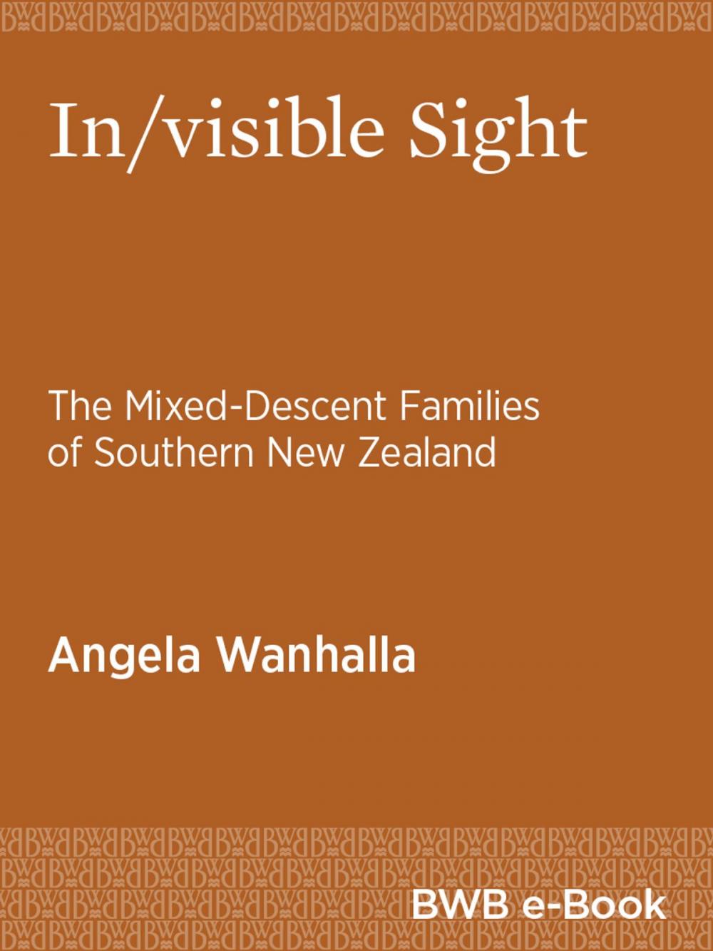Big bigCover of In/visible Sight