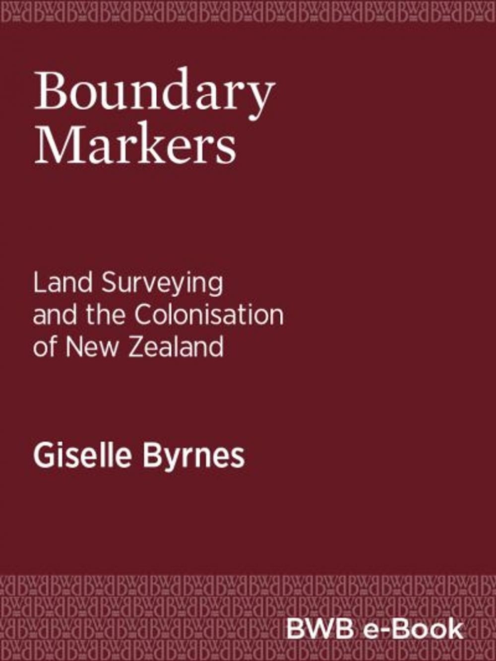 Big bigCover of Boundary Markers