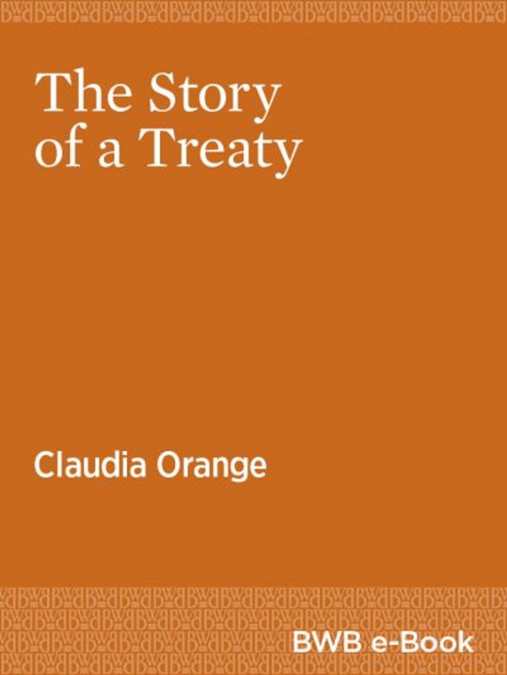 Big bigCover of The Story of a Treaty