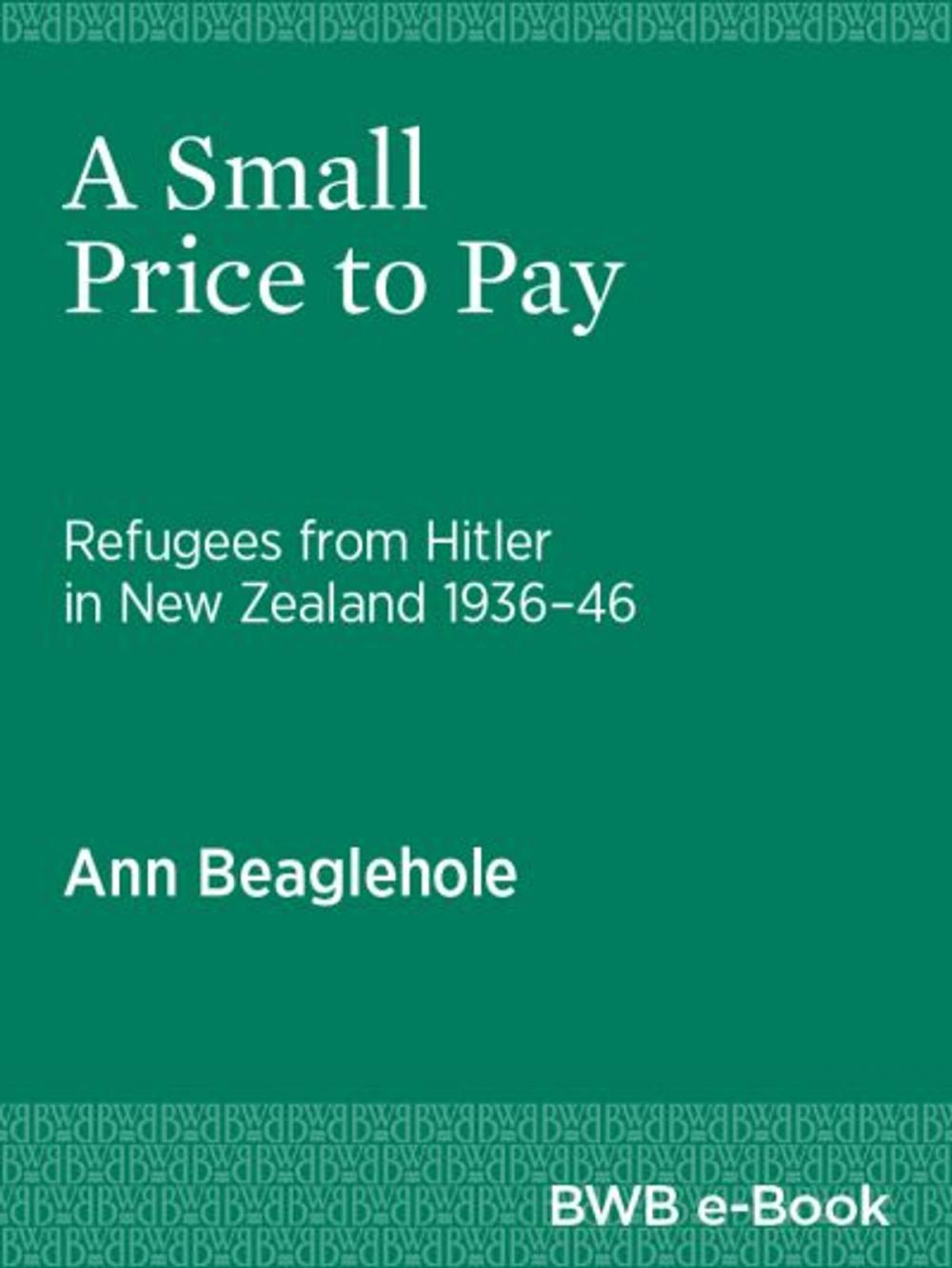 Big bigCover of A Small Price to Pay