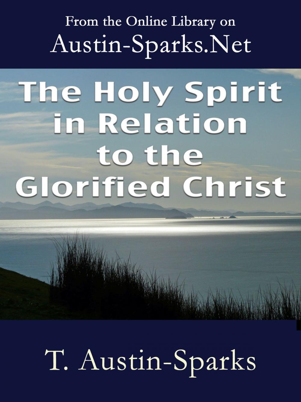 Big bigCover of The Holy Spirit in Relation to the Glorified Christ