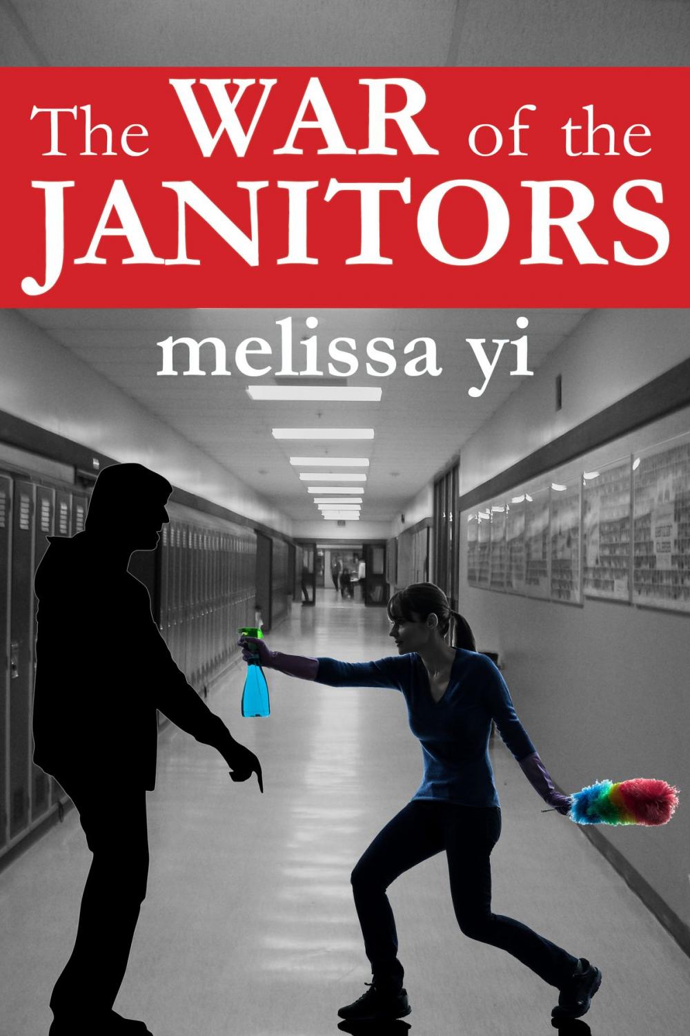 Big bigCover of The War of the Janitors