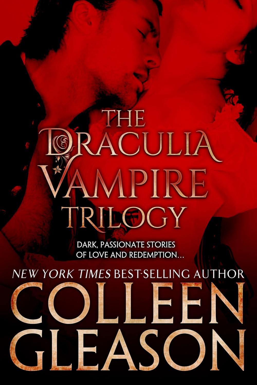 Big bigCover of The Draculia Vampire Trilogy