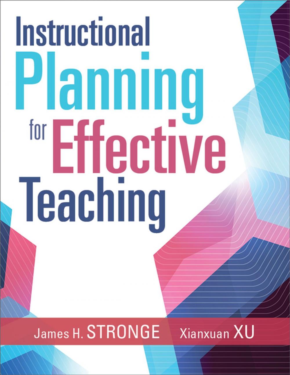 Big bigCover of Instructional Planning for Effective Teaching