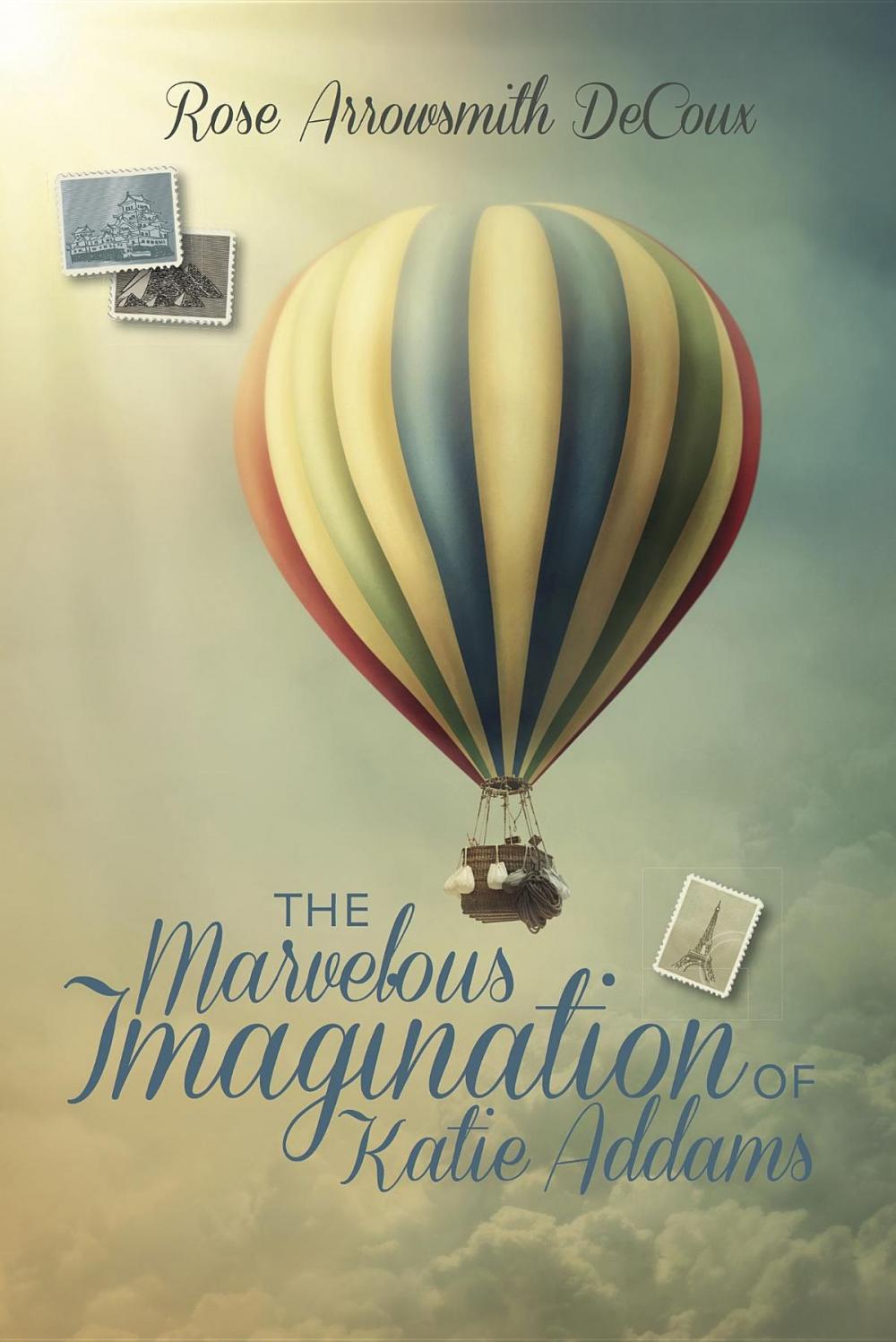 Big bigCover of The Marvelous Imagination of Katie Addams