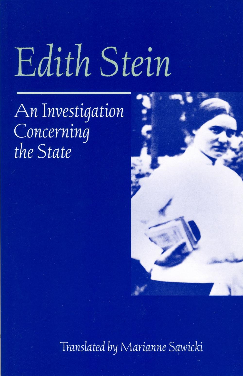 Big bigCover of An Investigation Concerning the State