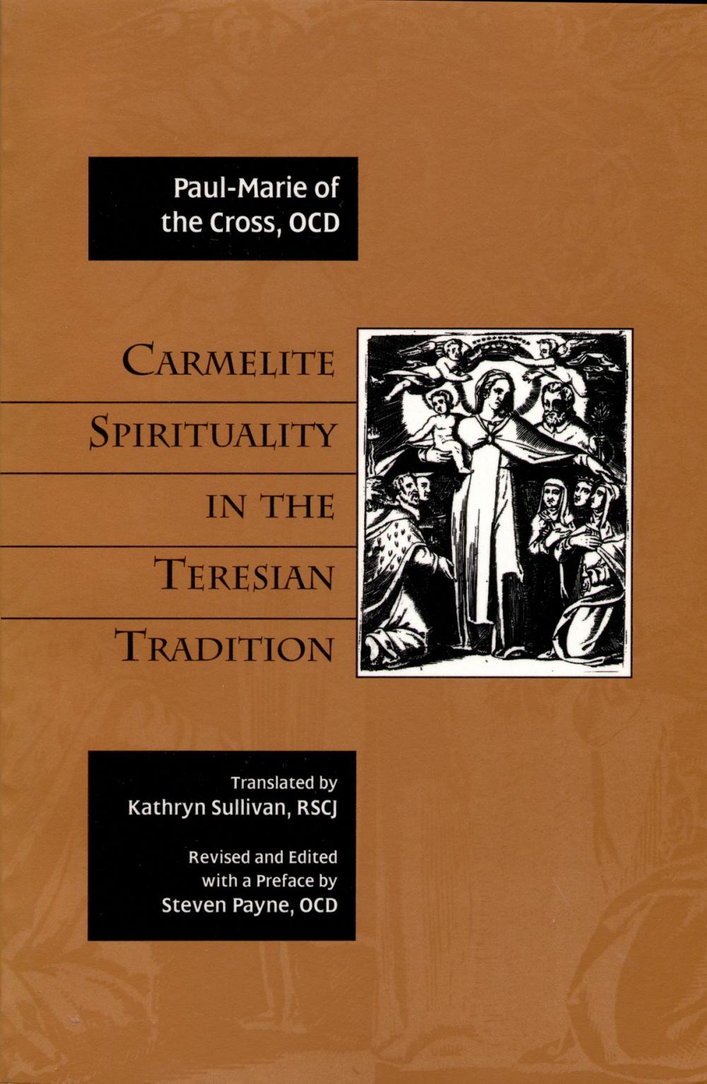 Big bigCover of Carmelite Spirituality in the Teresian Tradition