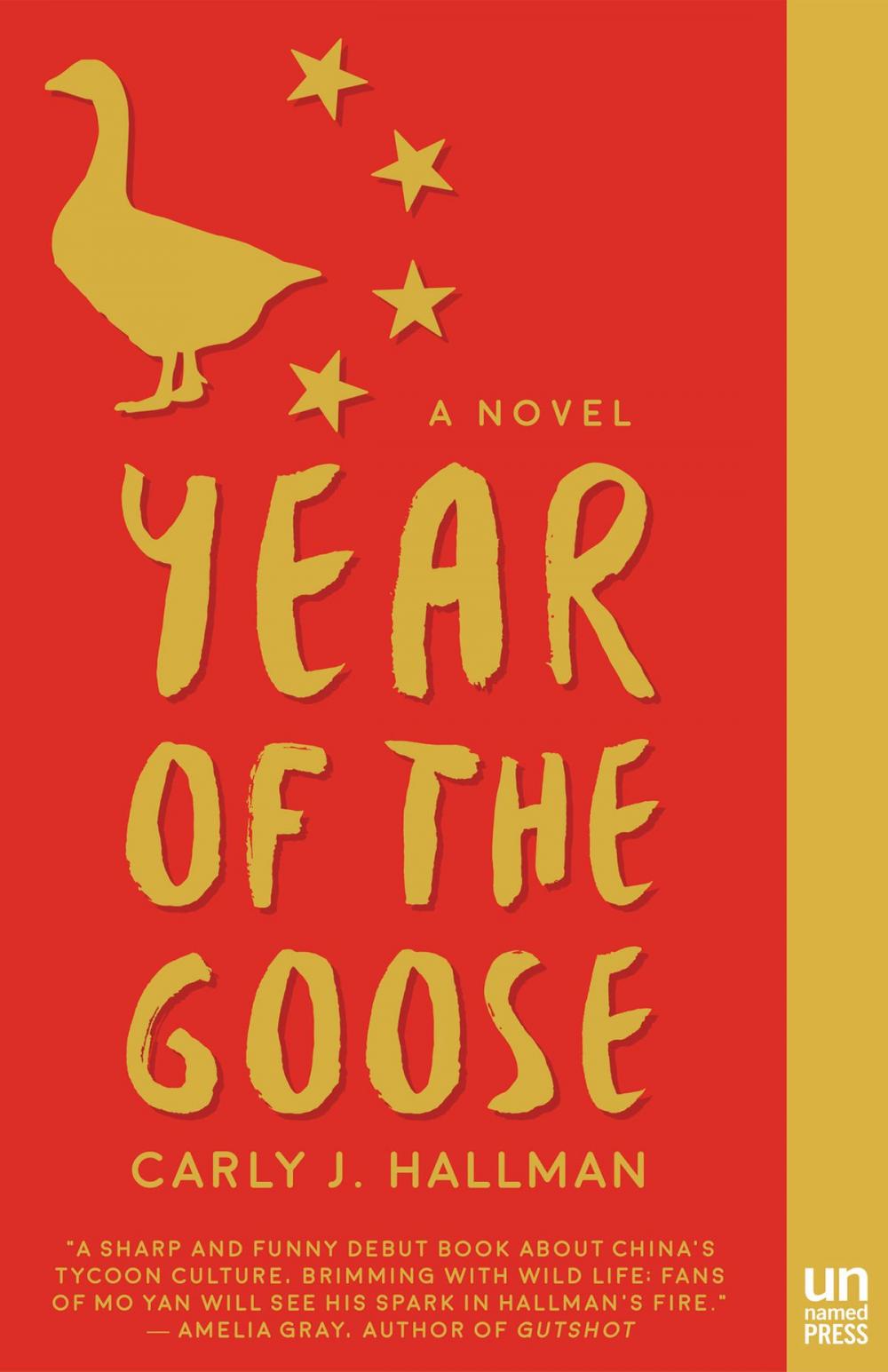 Big bigCover of Year of the Goose